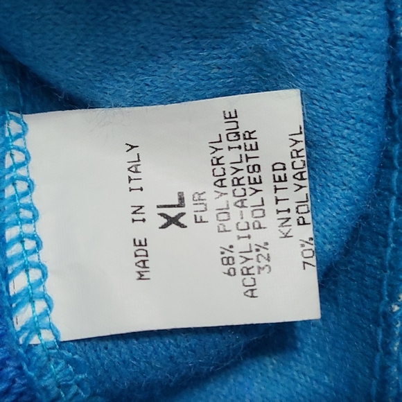 Textured Sweater, fits S-M - Picture 5 of 6